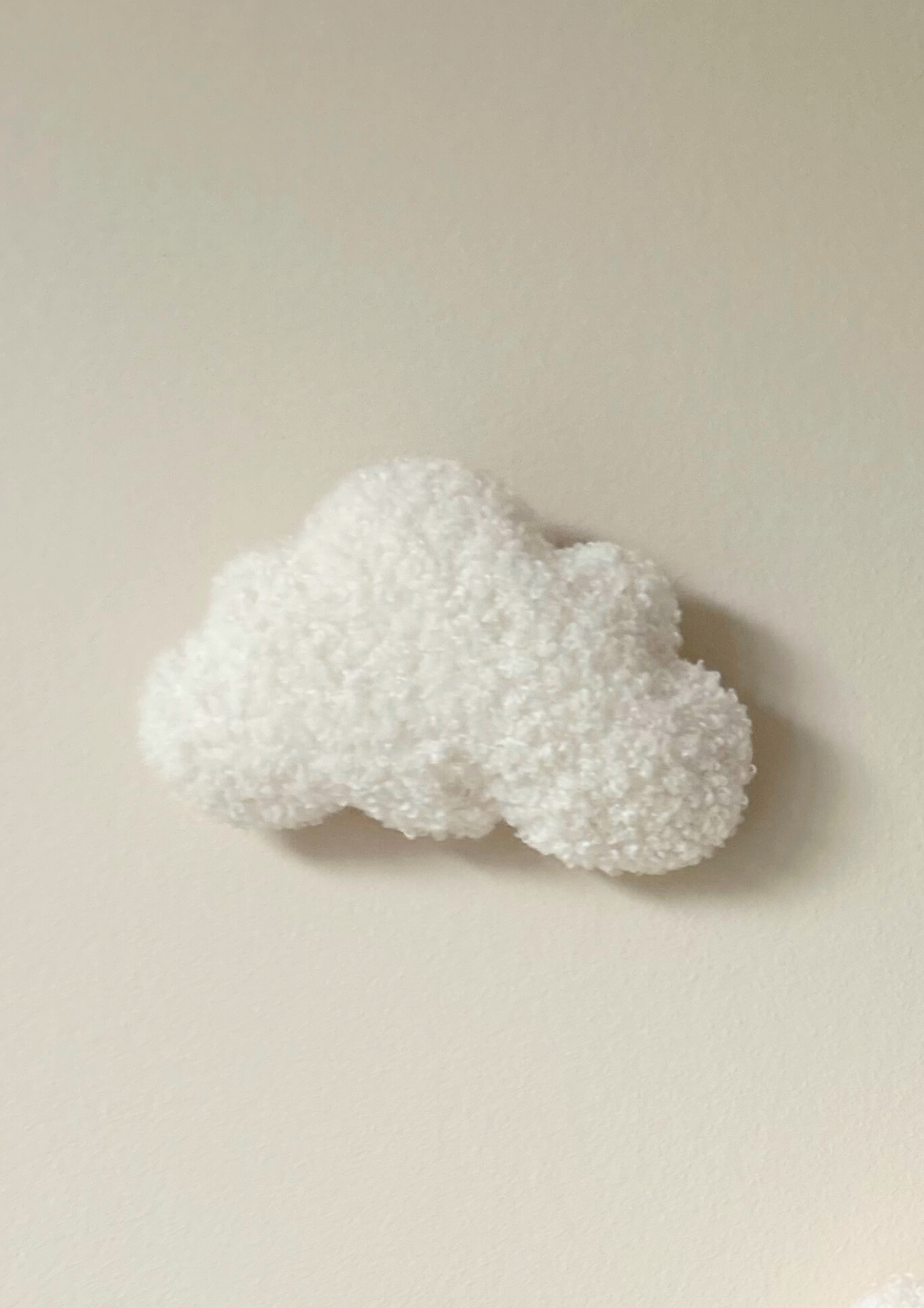 WANDDEKO WOLKE KLEIN Einzeln