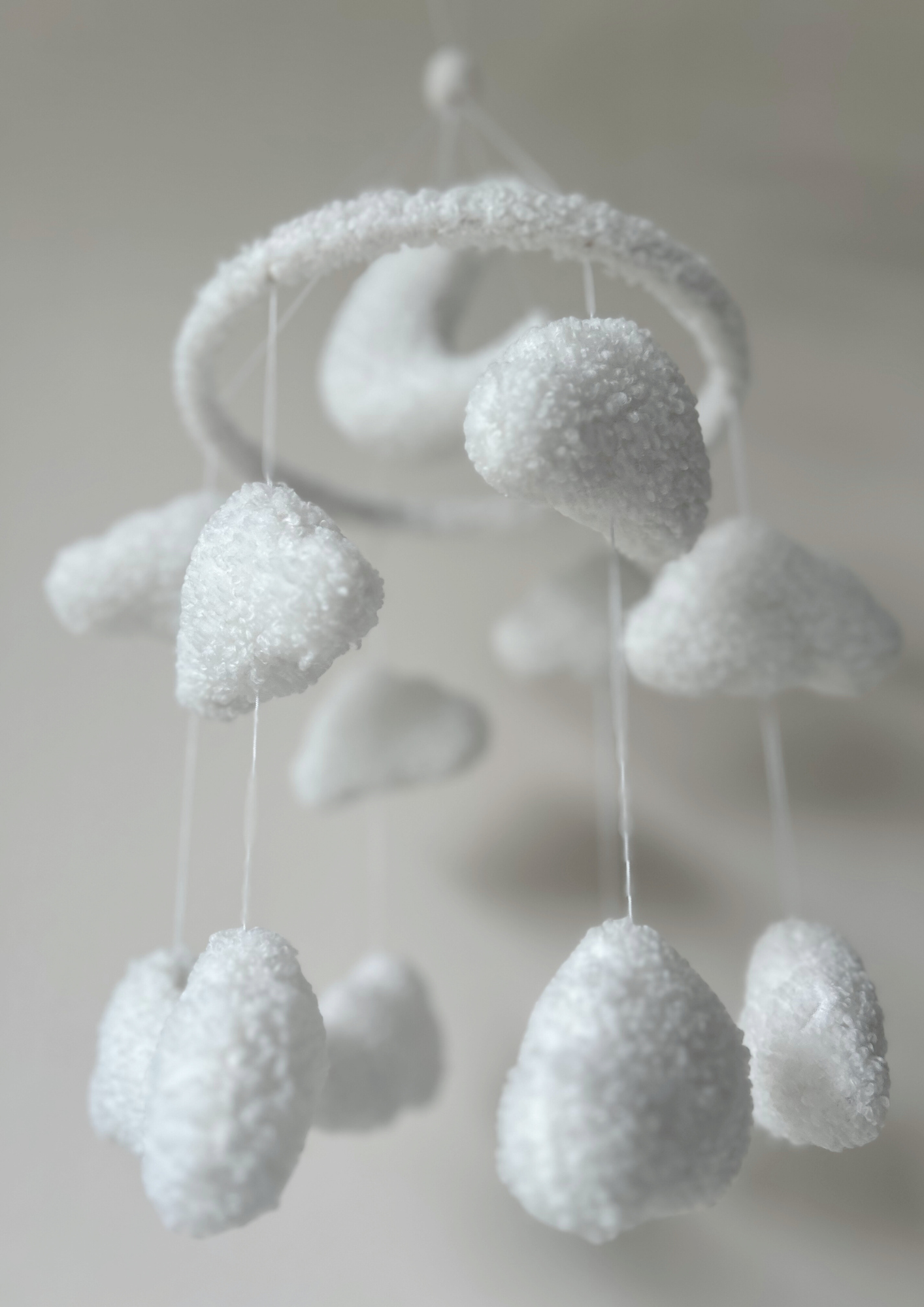 BABY MOBILE Heaven Bouclé