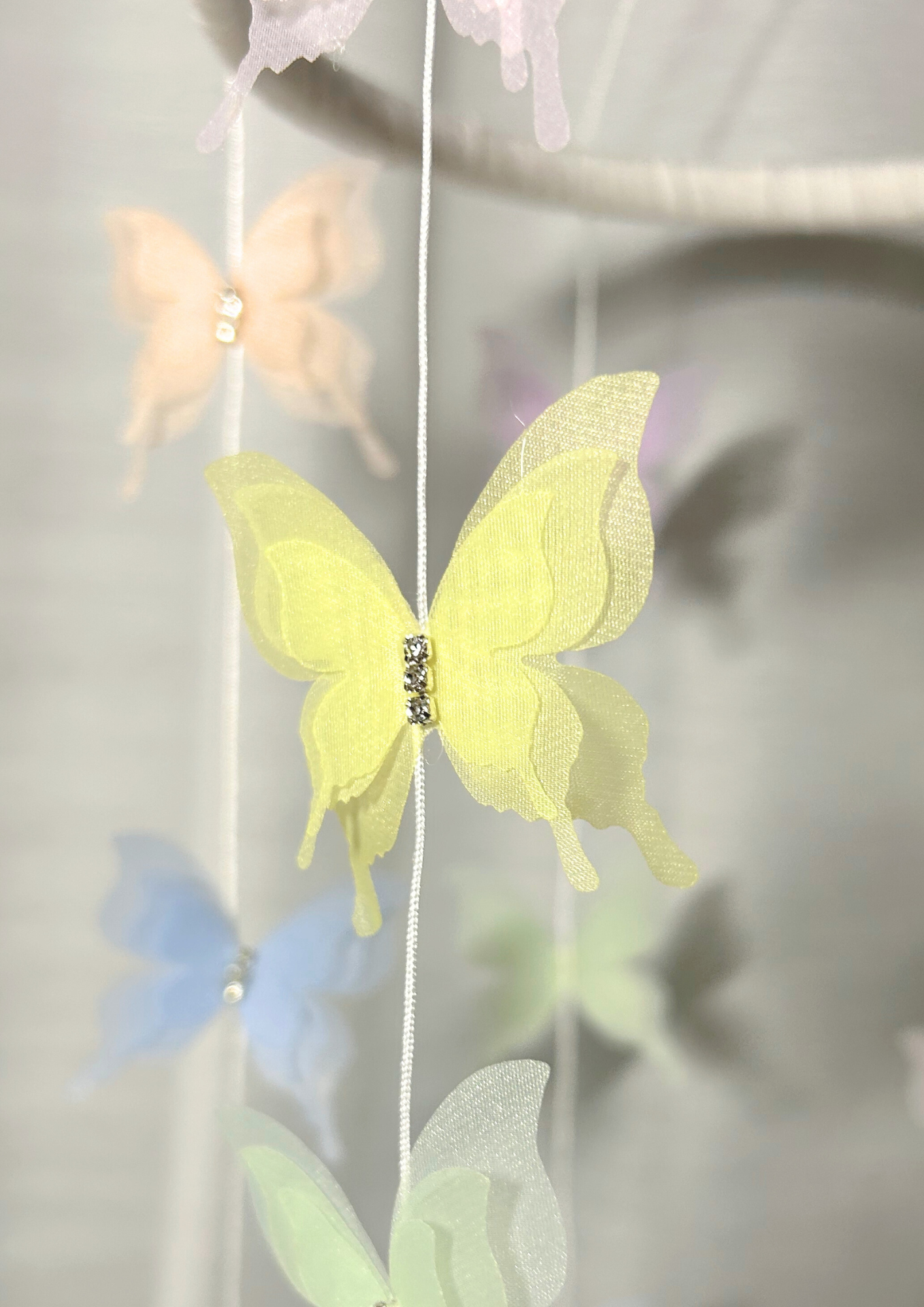 BABY MOBILE BUTTERFLY