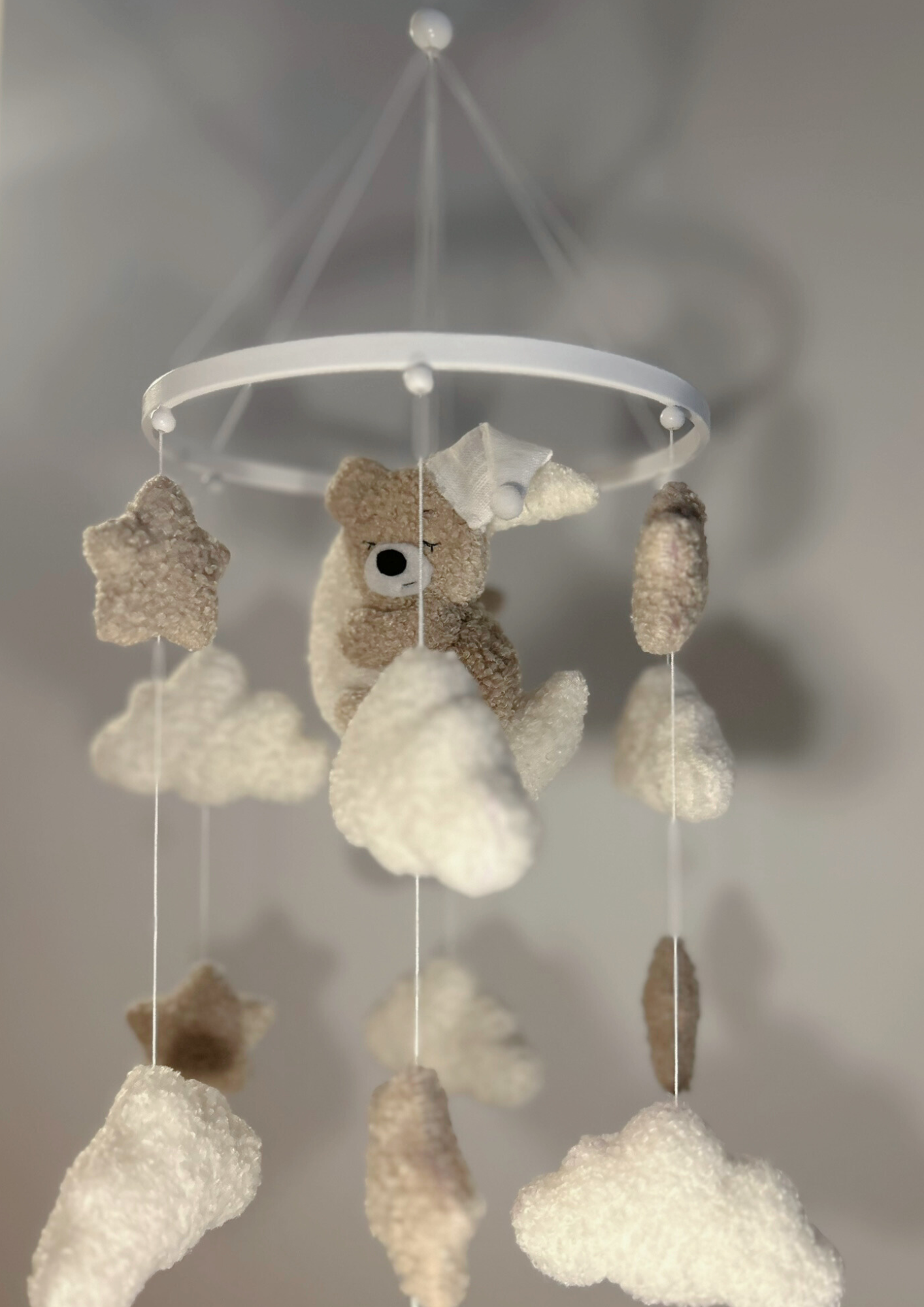 BABY MOBILE SLEEPY TEDDY