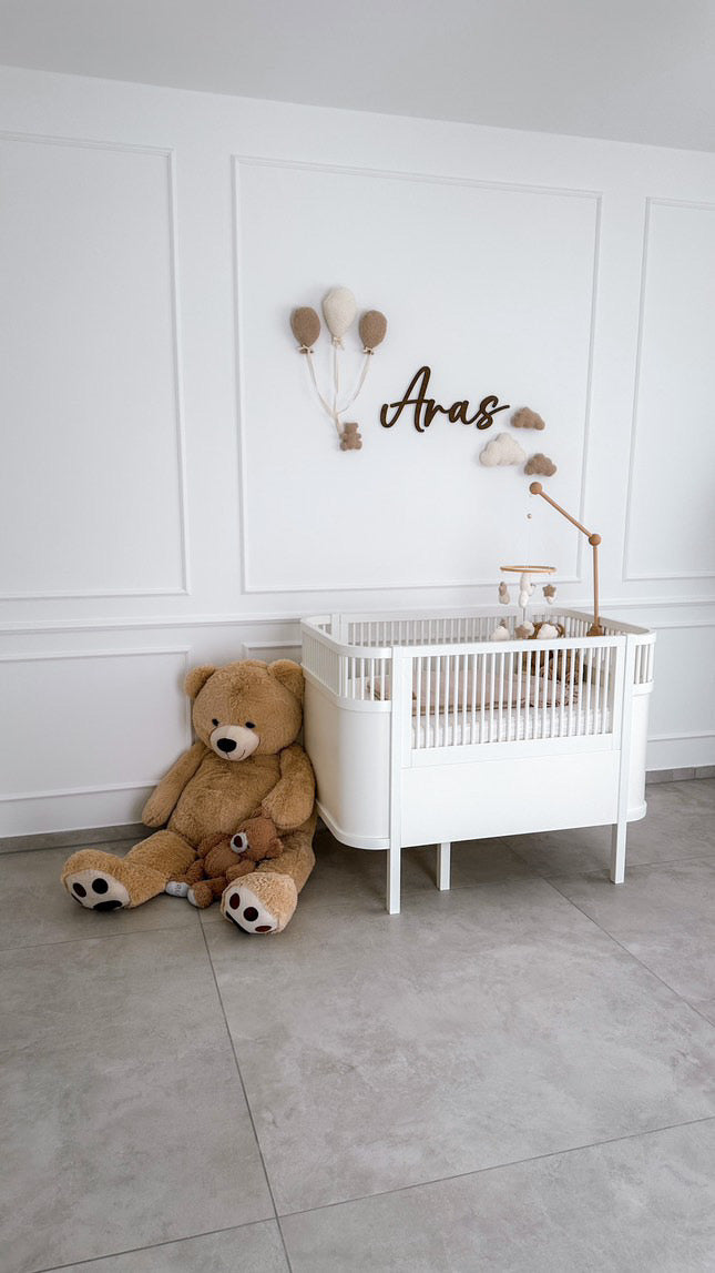 WANDDEKO BALLONS with Teddy