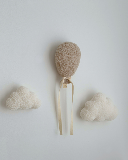 WALL DECORATION BALLOON with clouds