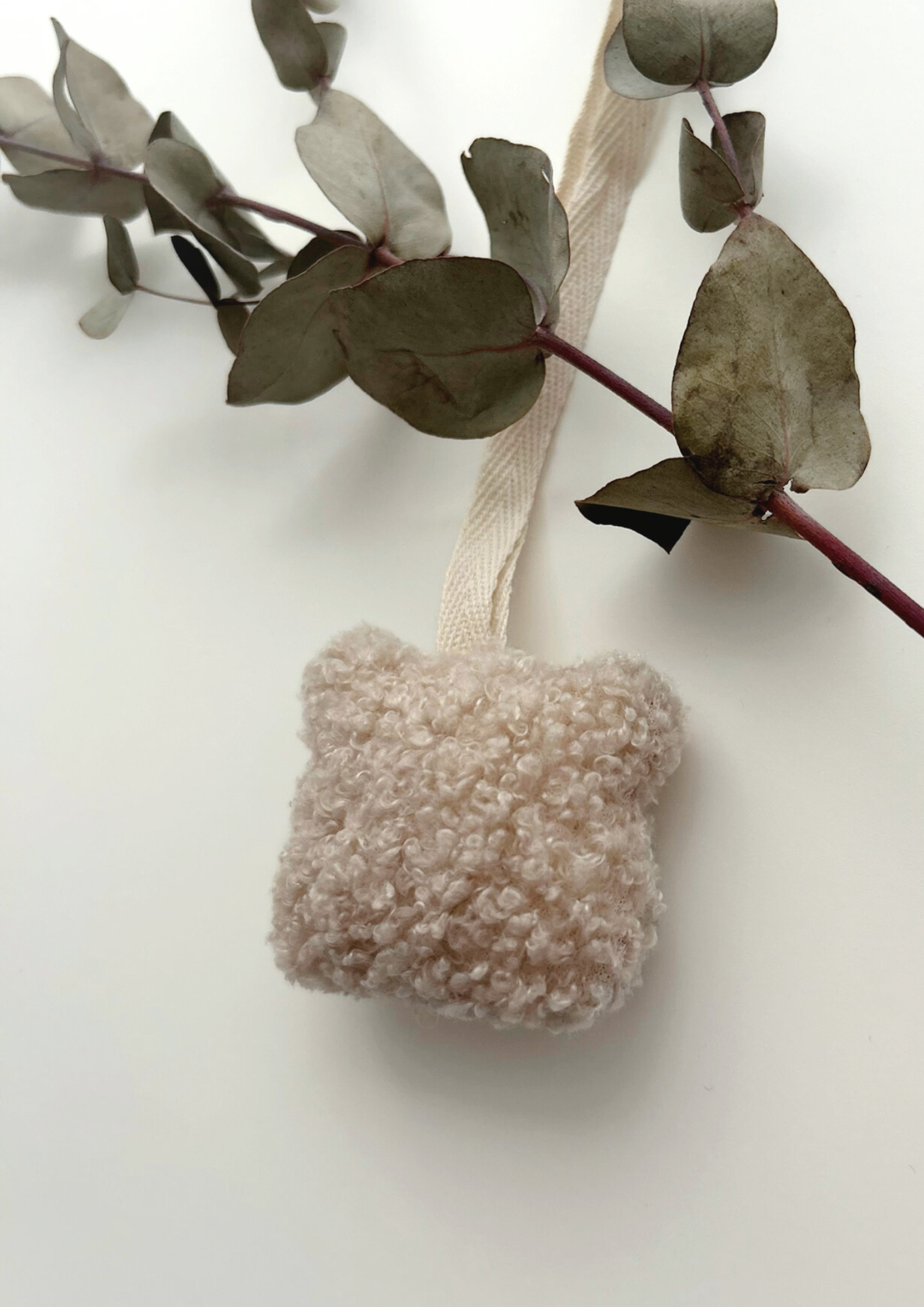PENDANT TEDDY NATURE