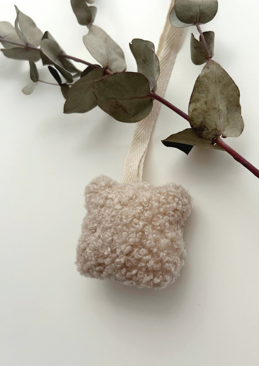 PENDANT TEDDY NATURE