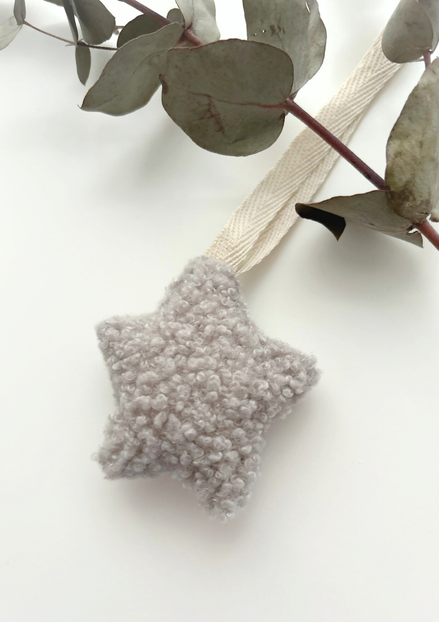PENDANT STAR GREIGE
