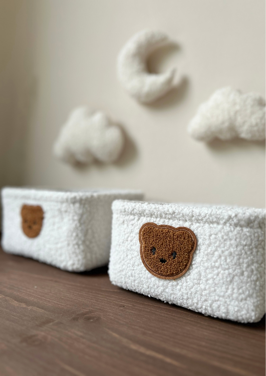 Cuddly changing table/storage box TEDDY