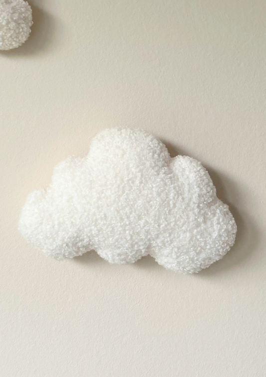 WALL DECORATION CLOUD LARGE Single