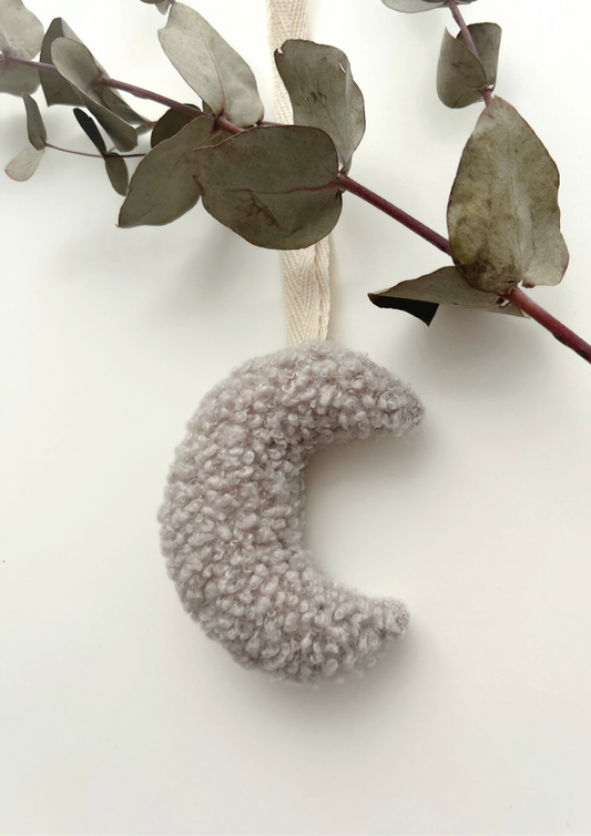PENDANT MOON GREIGE
