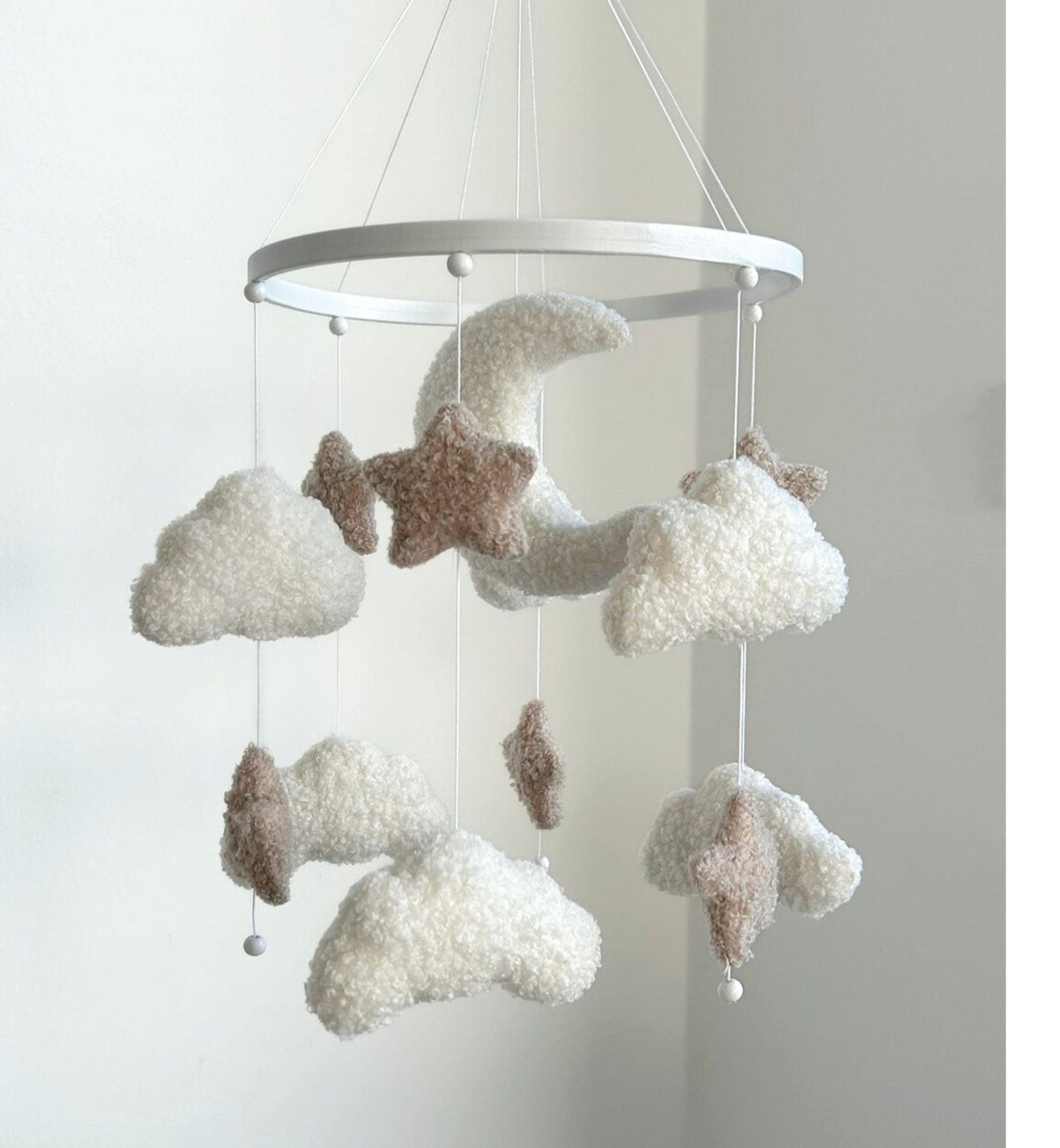 BABY MOBILE DREAMY WHITE