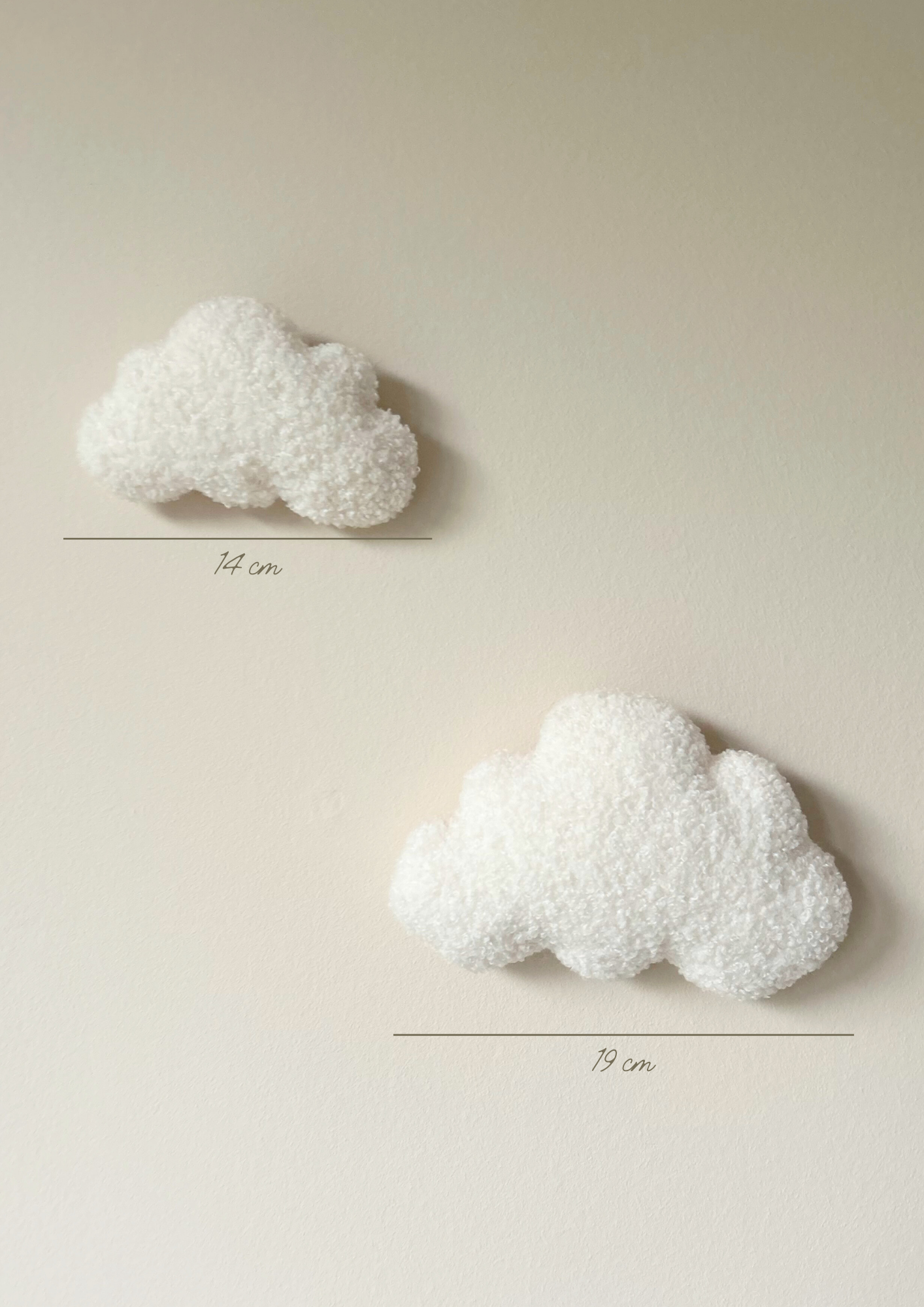 WALL DECORATION CLOUD SMALL Single