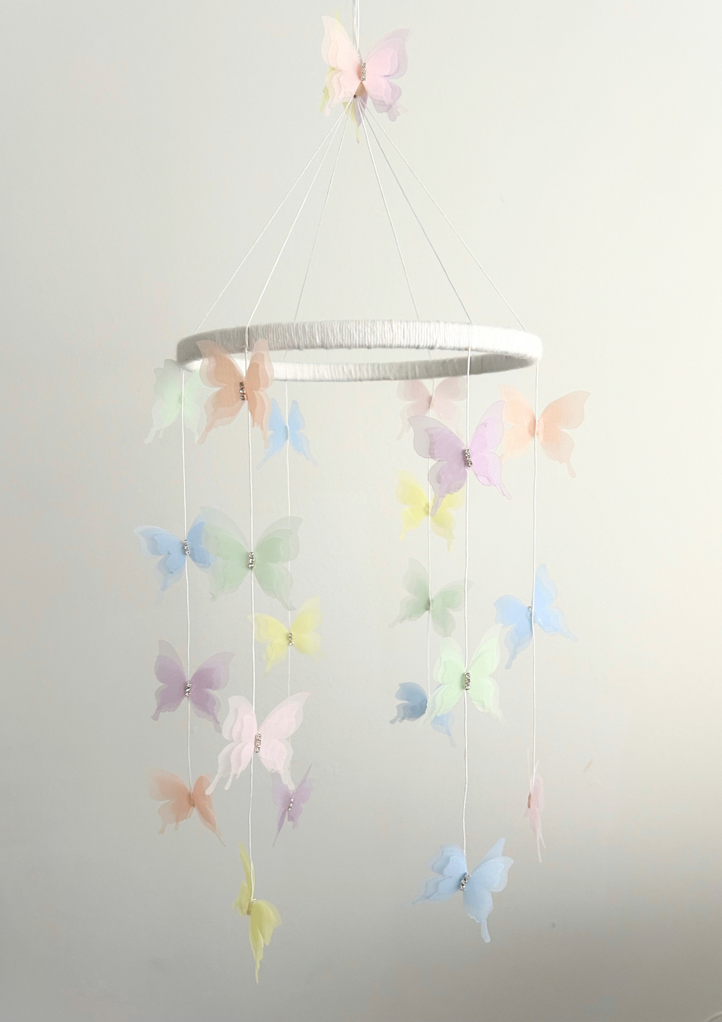 BABY MOBILE BUTTERFLY