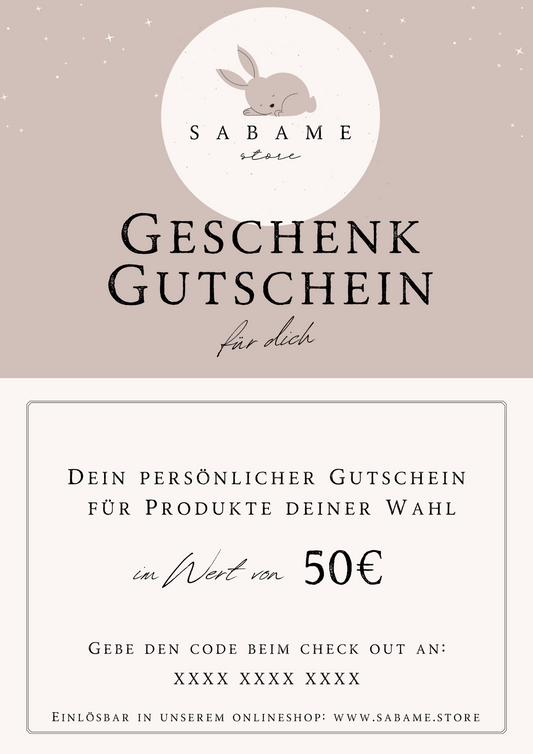 gift voucher