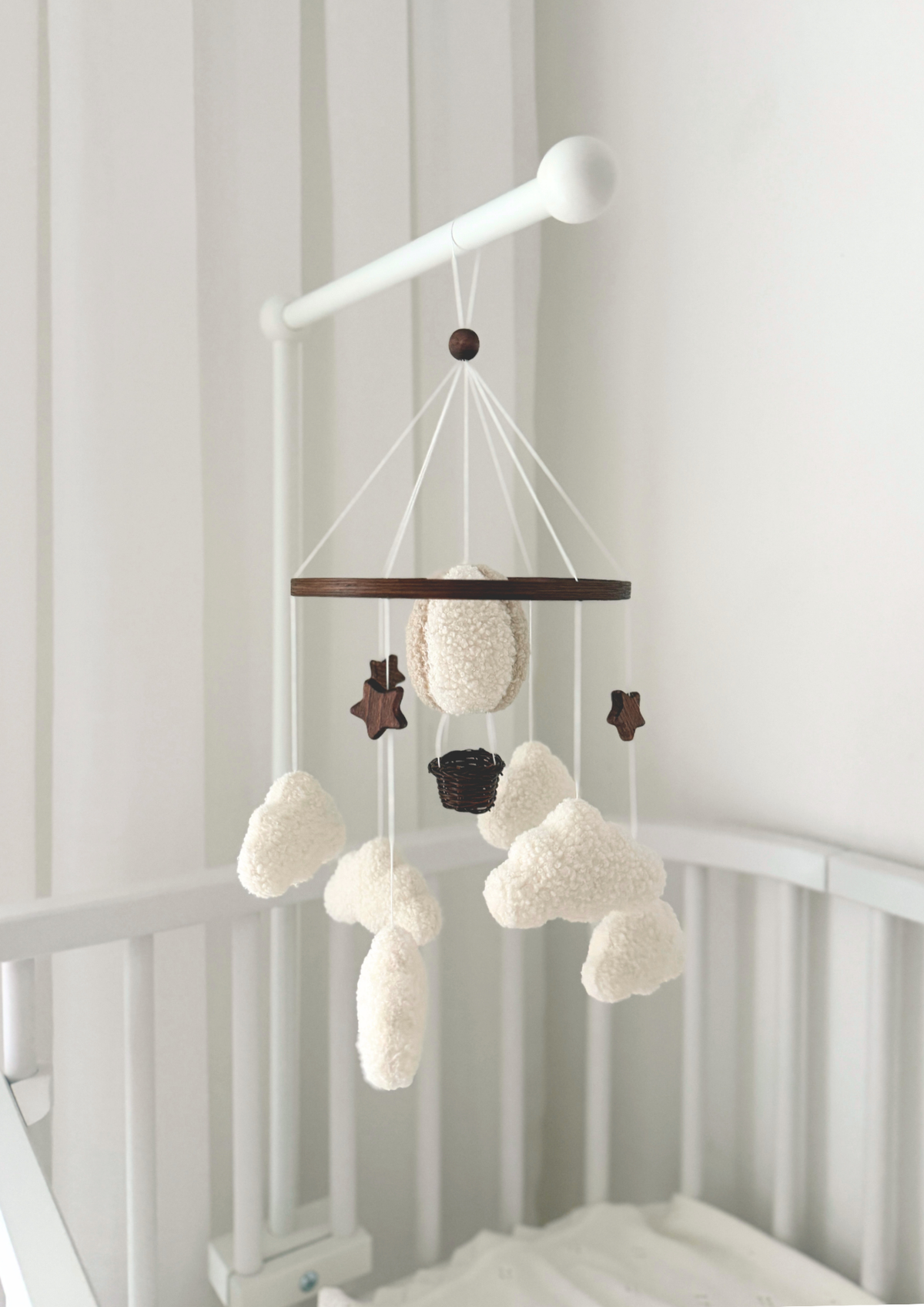 BABY MOBILE Heißluftballon