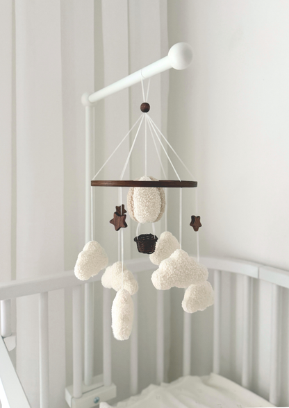 BABY MOBILE Heißluftballon