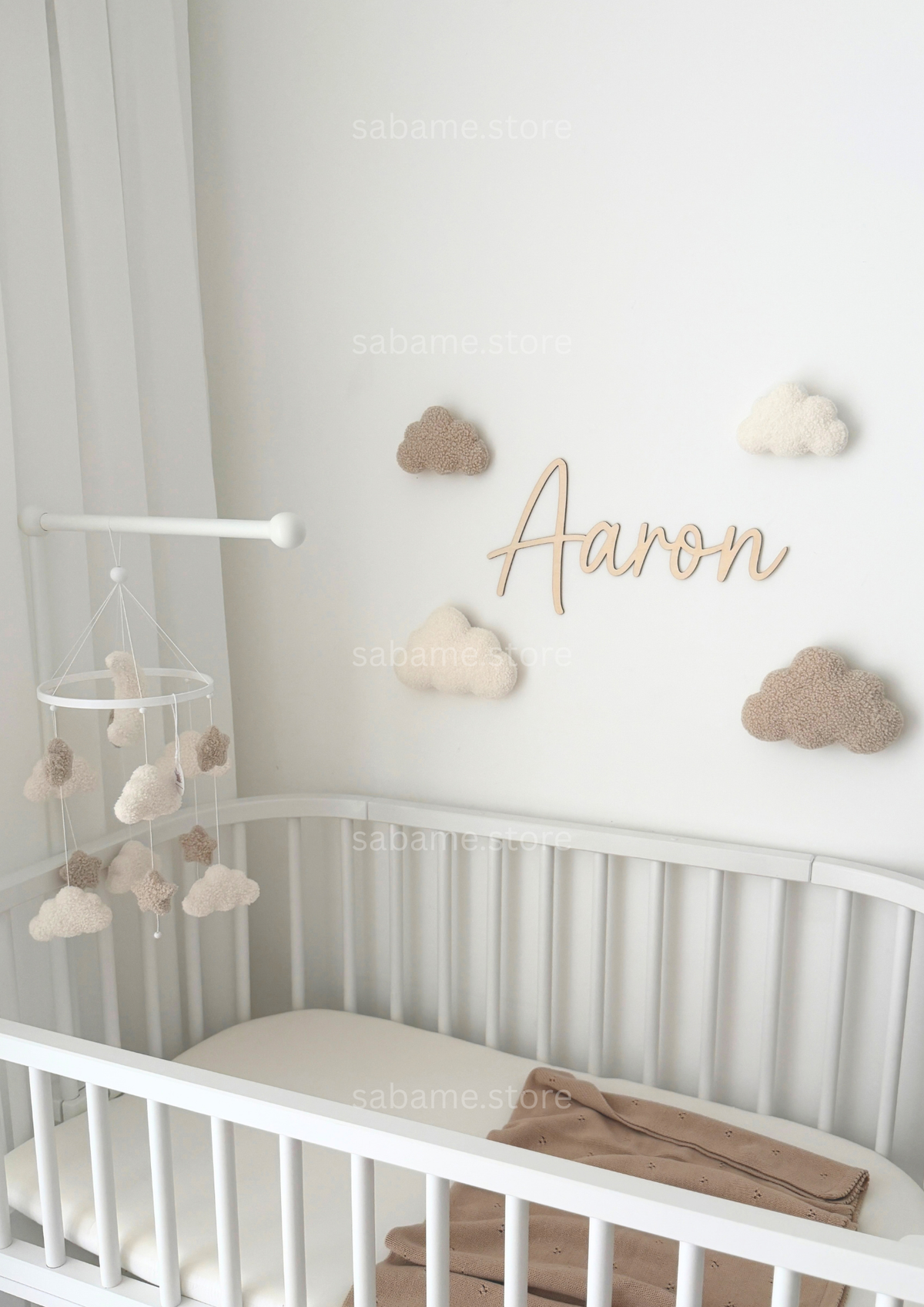NURSERY SET - Cloudy