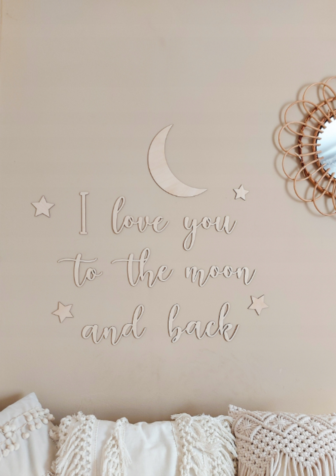 Love you to the moon and back