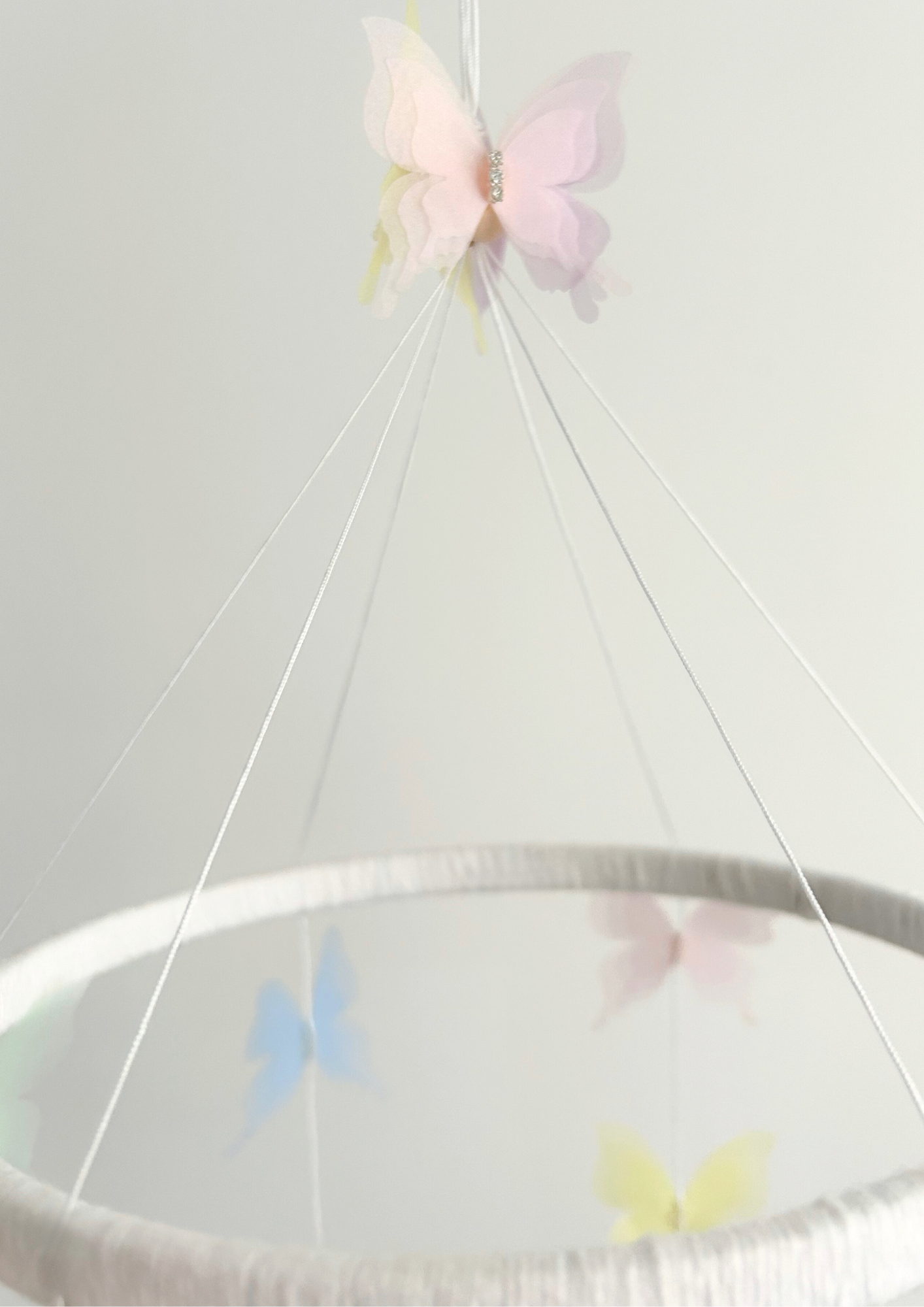 BABY MOBILE BUTTERFLY