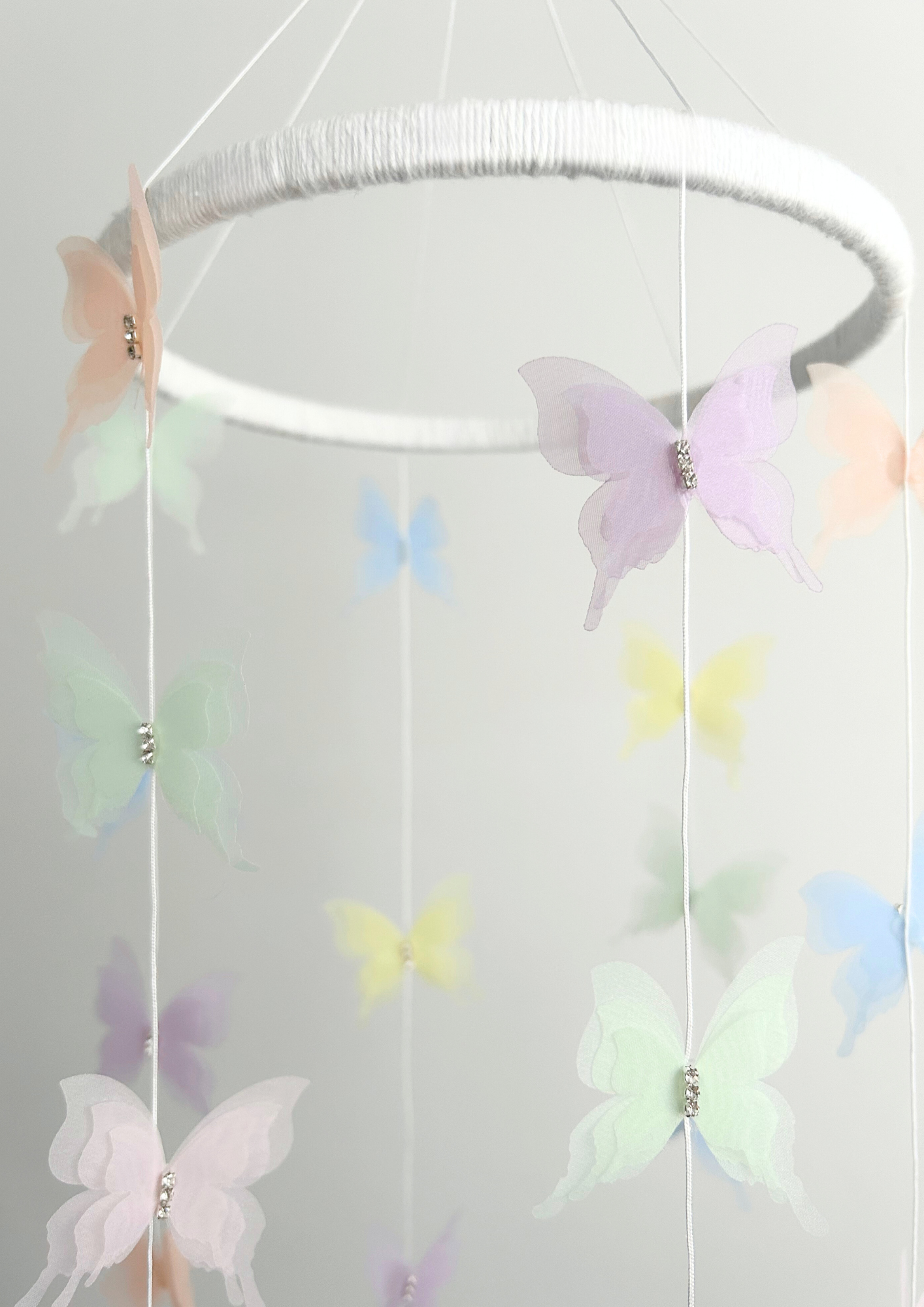 BABY MOBILE BUTTERFLY