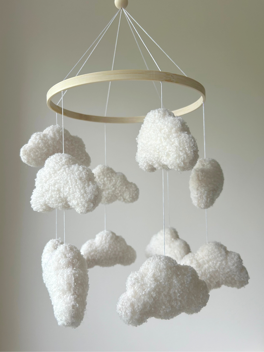 BABY MOBILE Clouds
