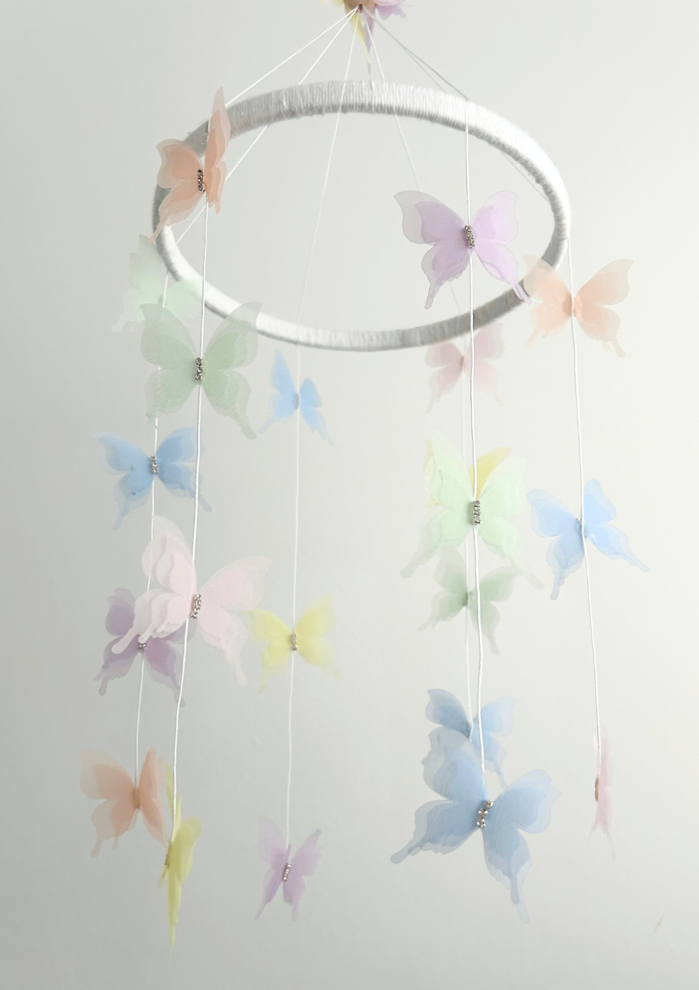 BABY MOBILE BUTTERFLY