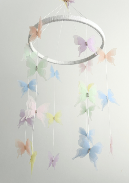 BABY MOBILE BUTTERFLY