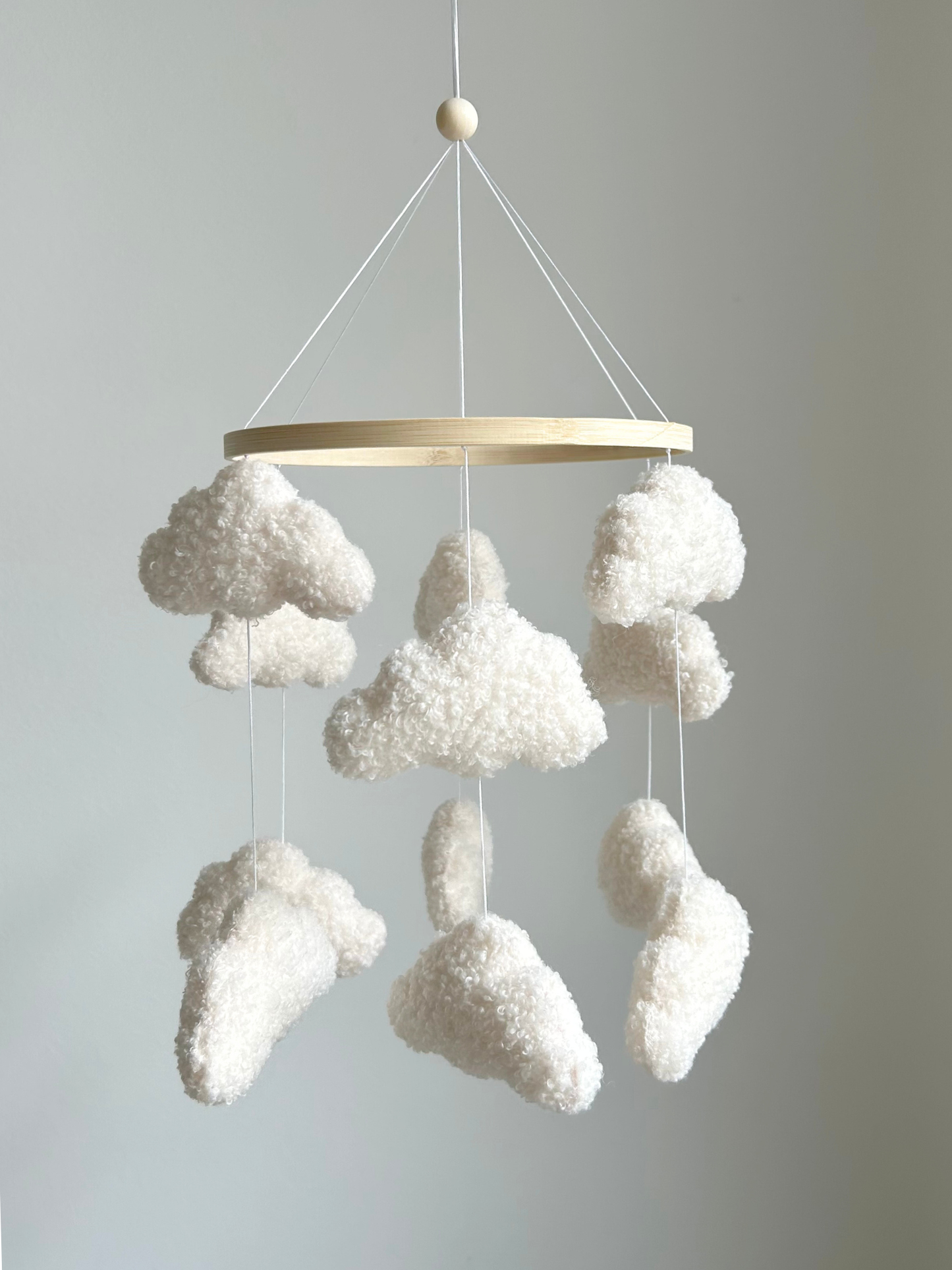 BABY MOBILE Clouds
