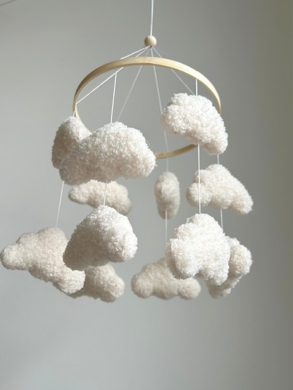 BABY MOBILE Clouds