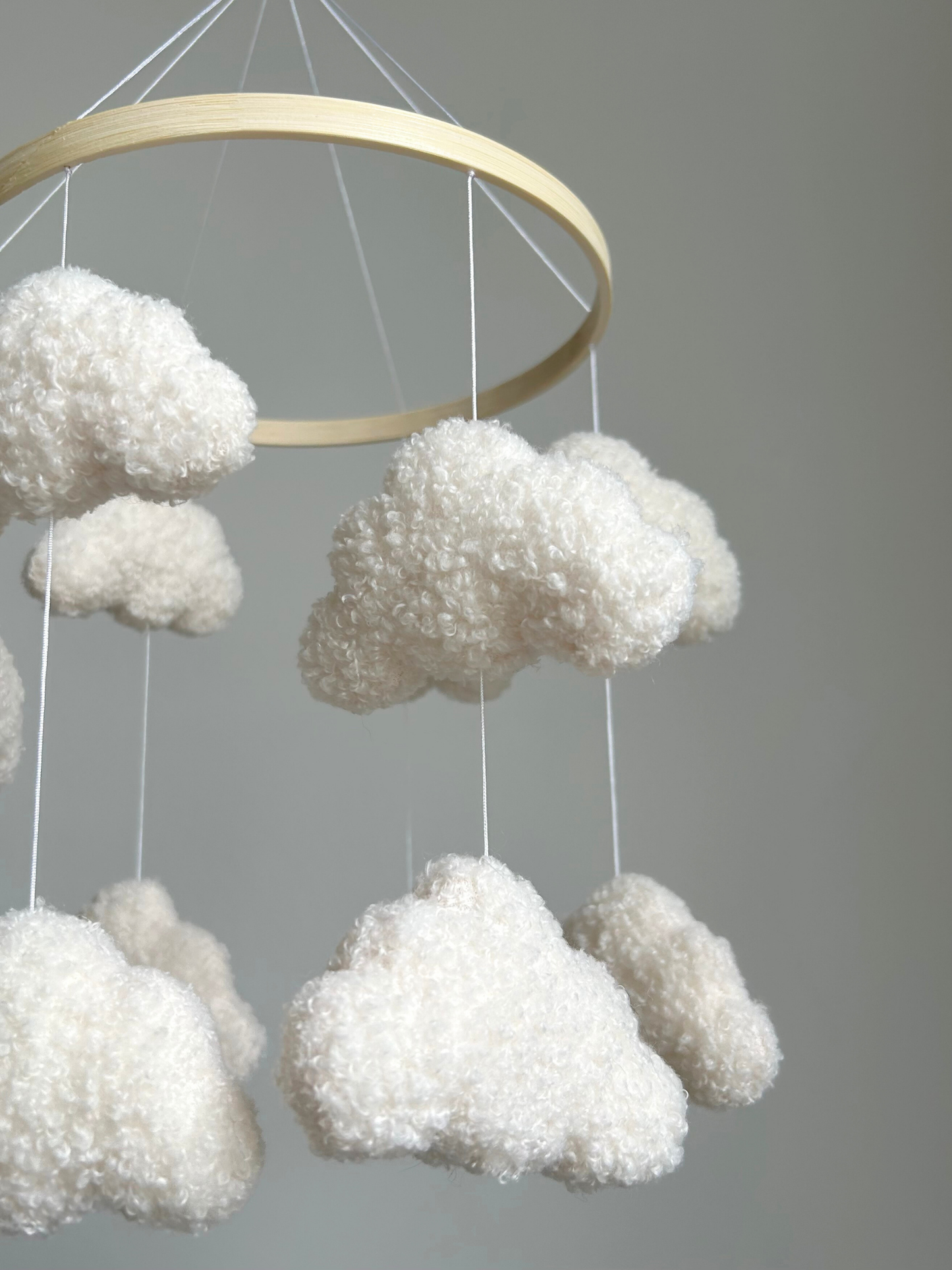 BABY MOBILE Clouds