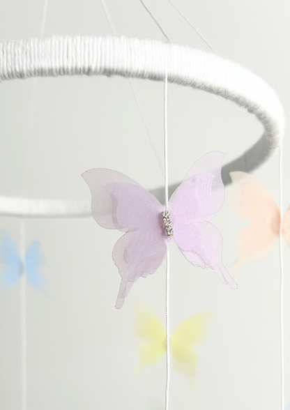 BABY MOBILE BUTTERFLY