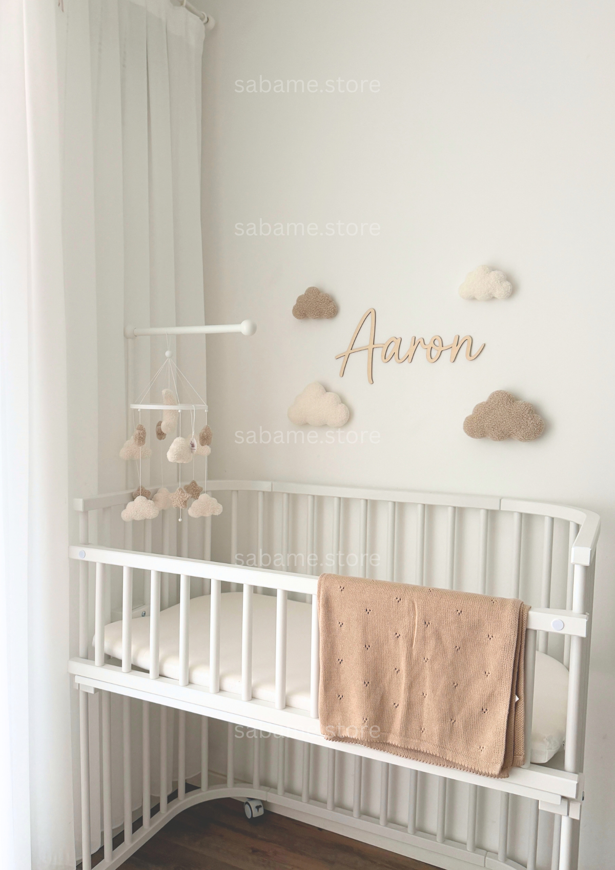 NURSERY SET - Cloudy