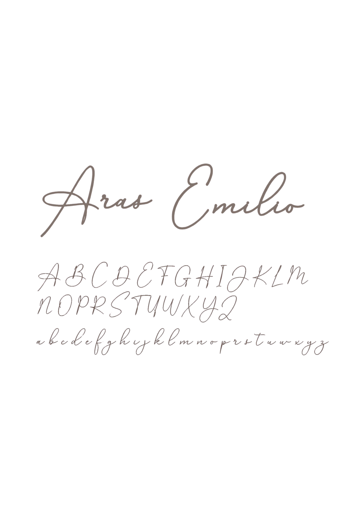 wooden lettering