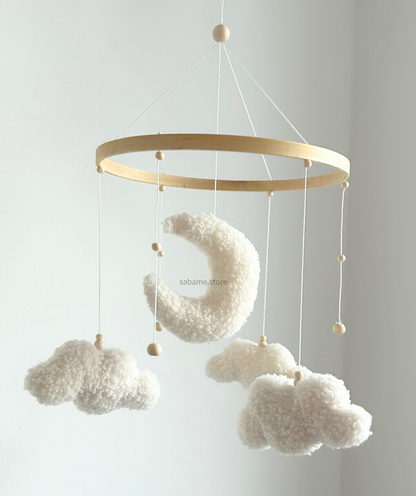 BABY MOBILE MOON