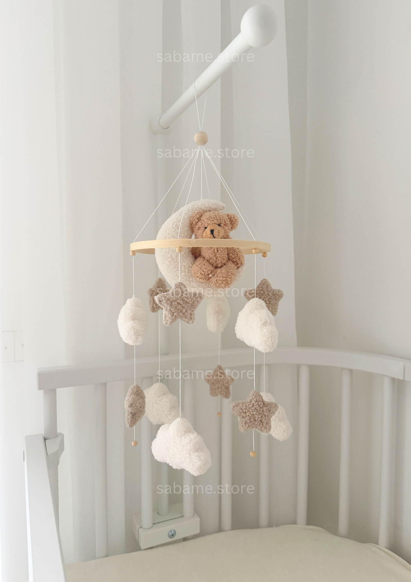 BABY MOBILE Fluffy