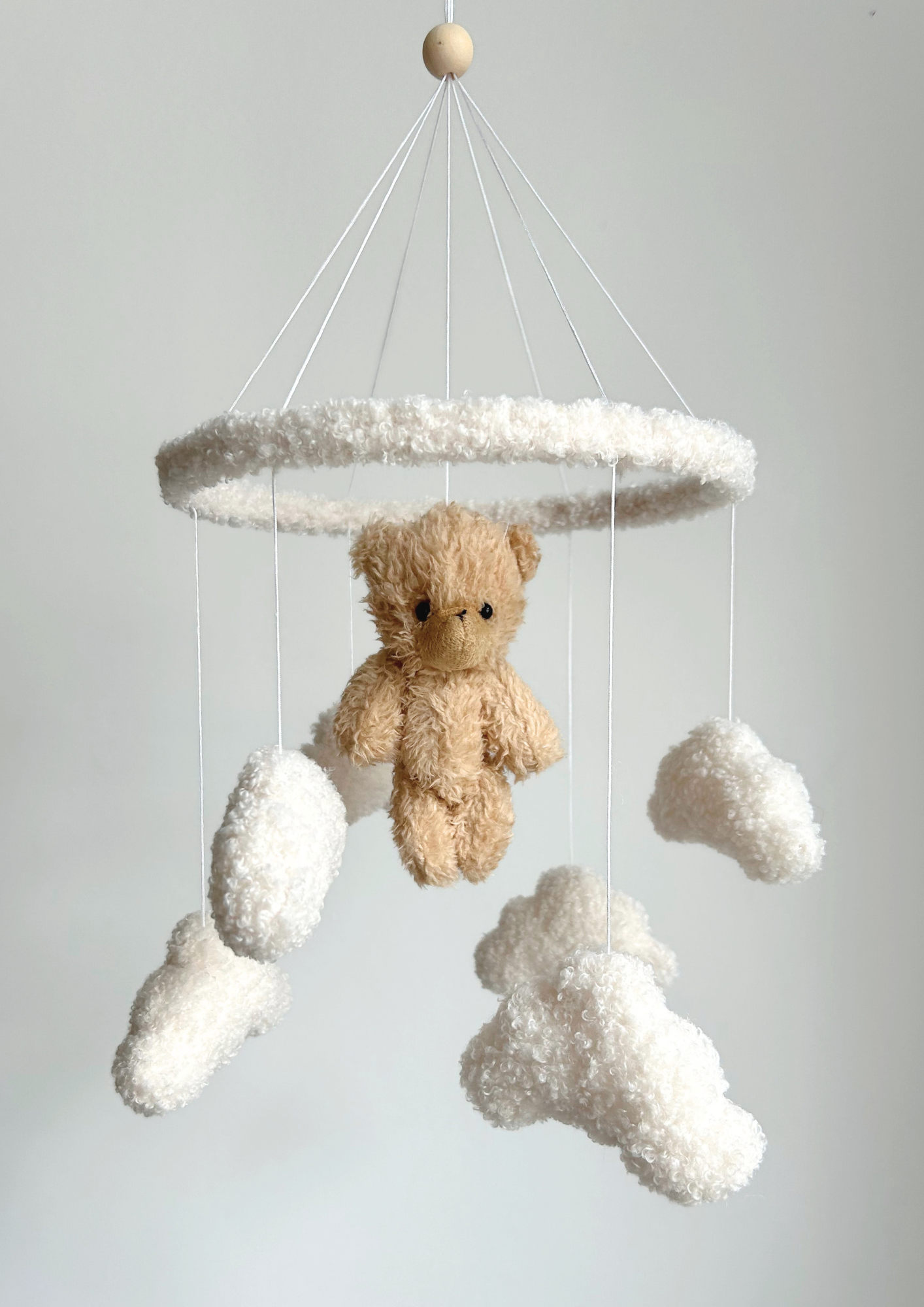 BABY MOBILE CLOUDY