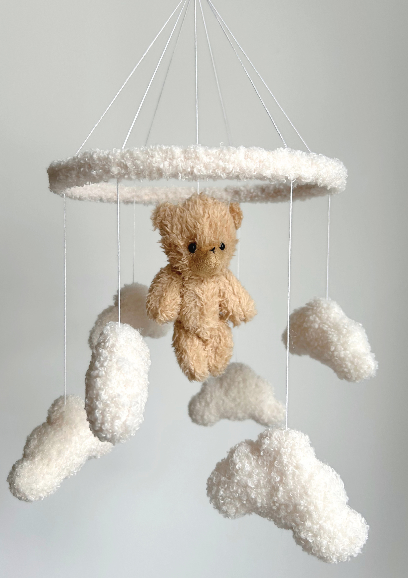 BABY MOBILE CLOUDY