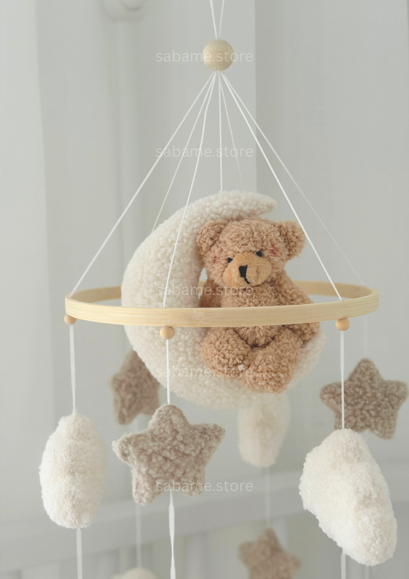 BABY MOBILE Fluffy