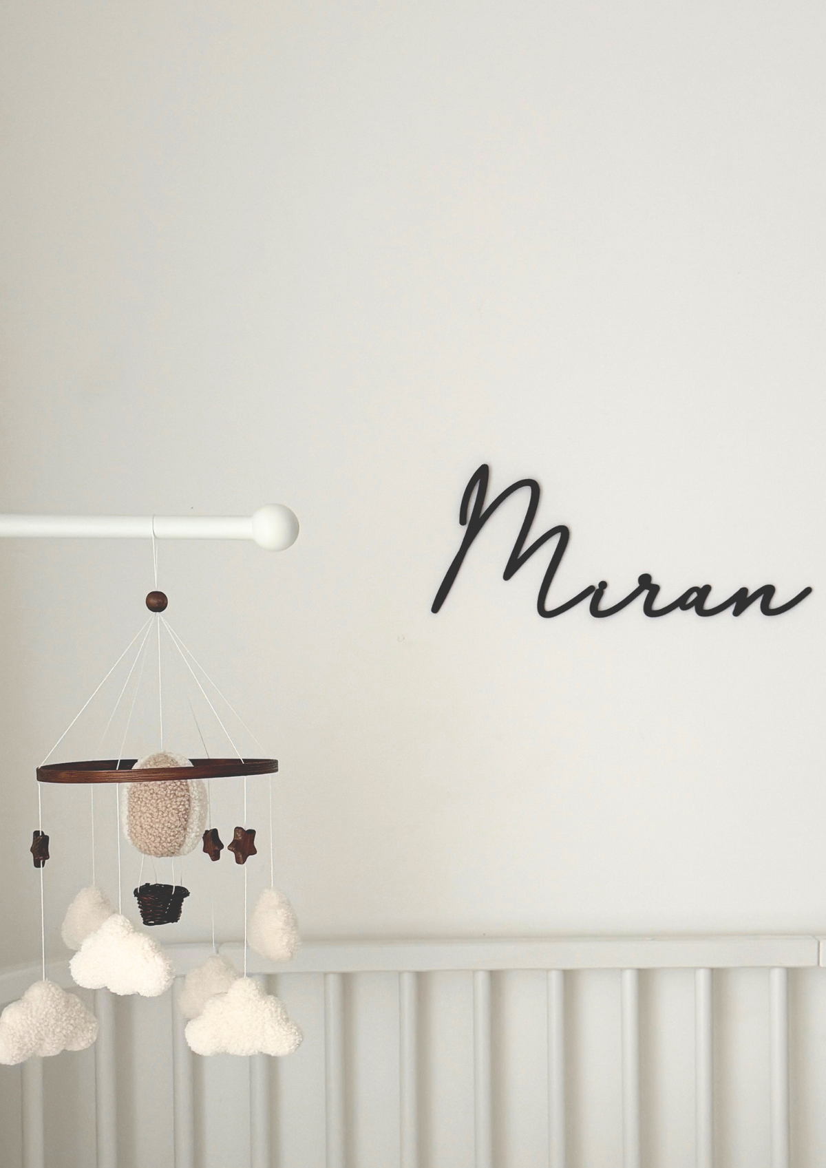wooden lettering