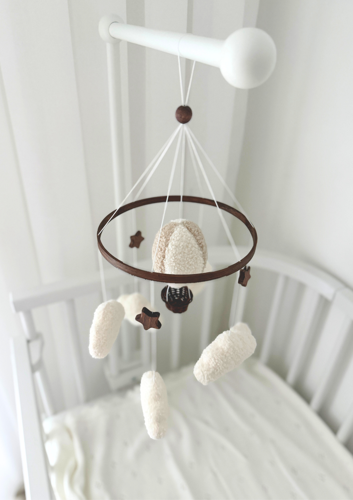 BABY MOBILE Heißluftballon