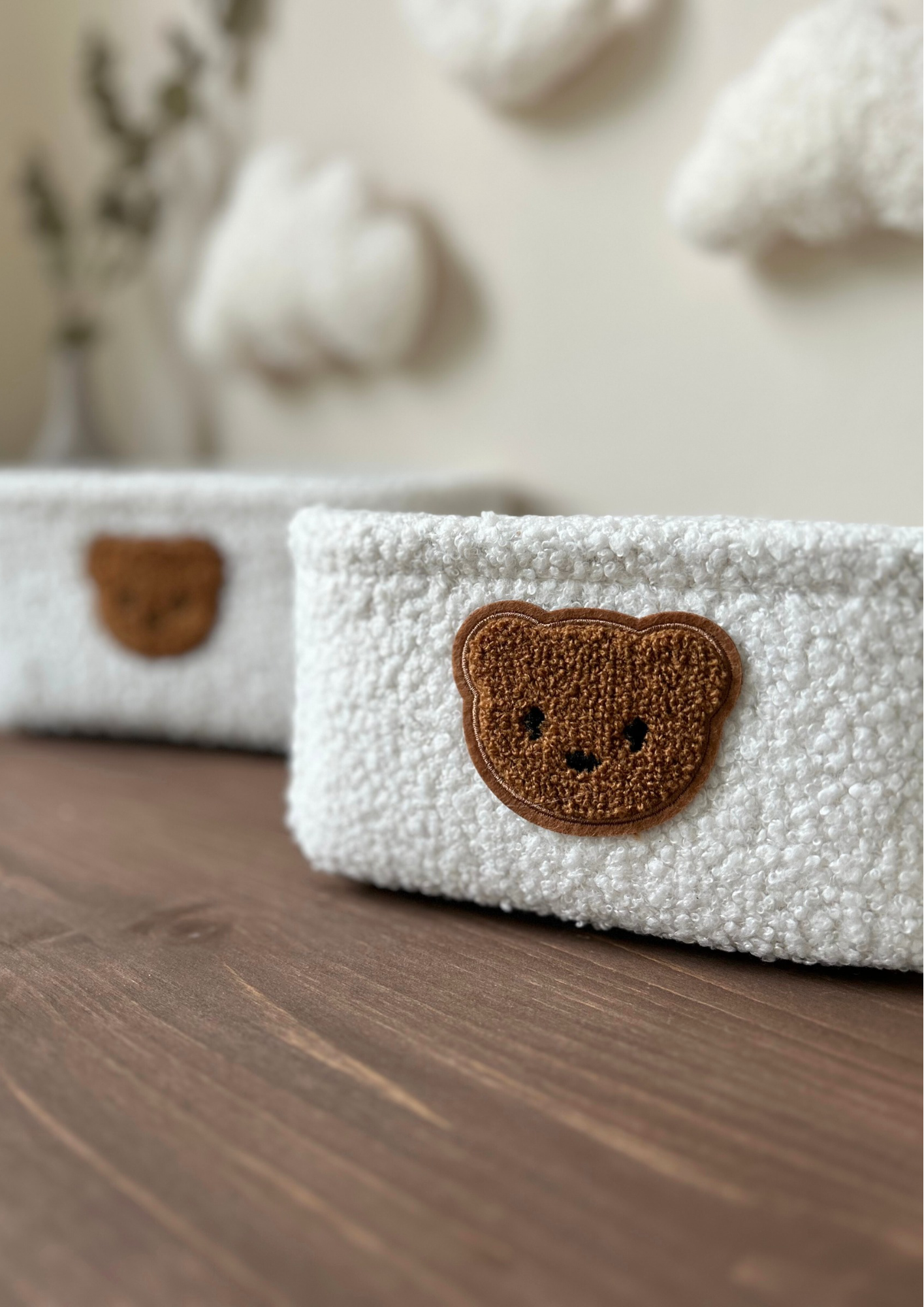 Cuddly changing table/storage box TEDDY