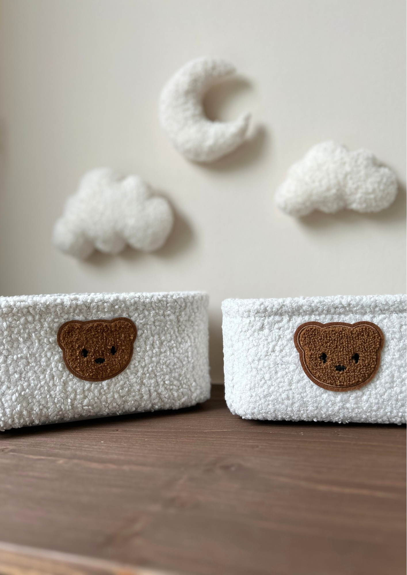 Cuddly changing table/storage box TEDDY