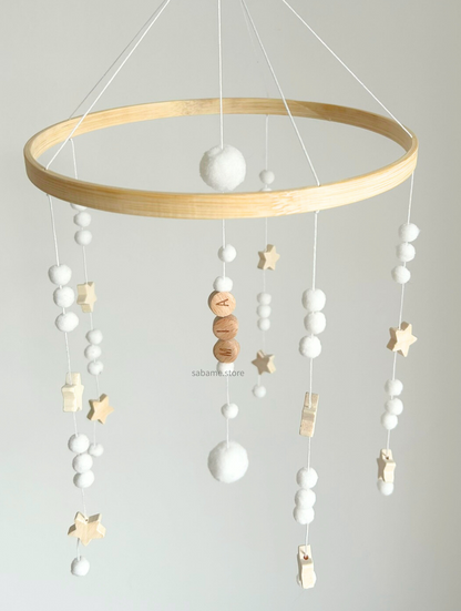 BABY MOBILE ASTRO