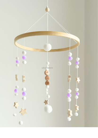BABY MOBILE ASTRO