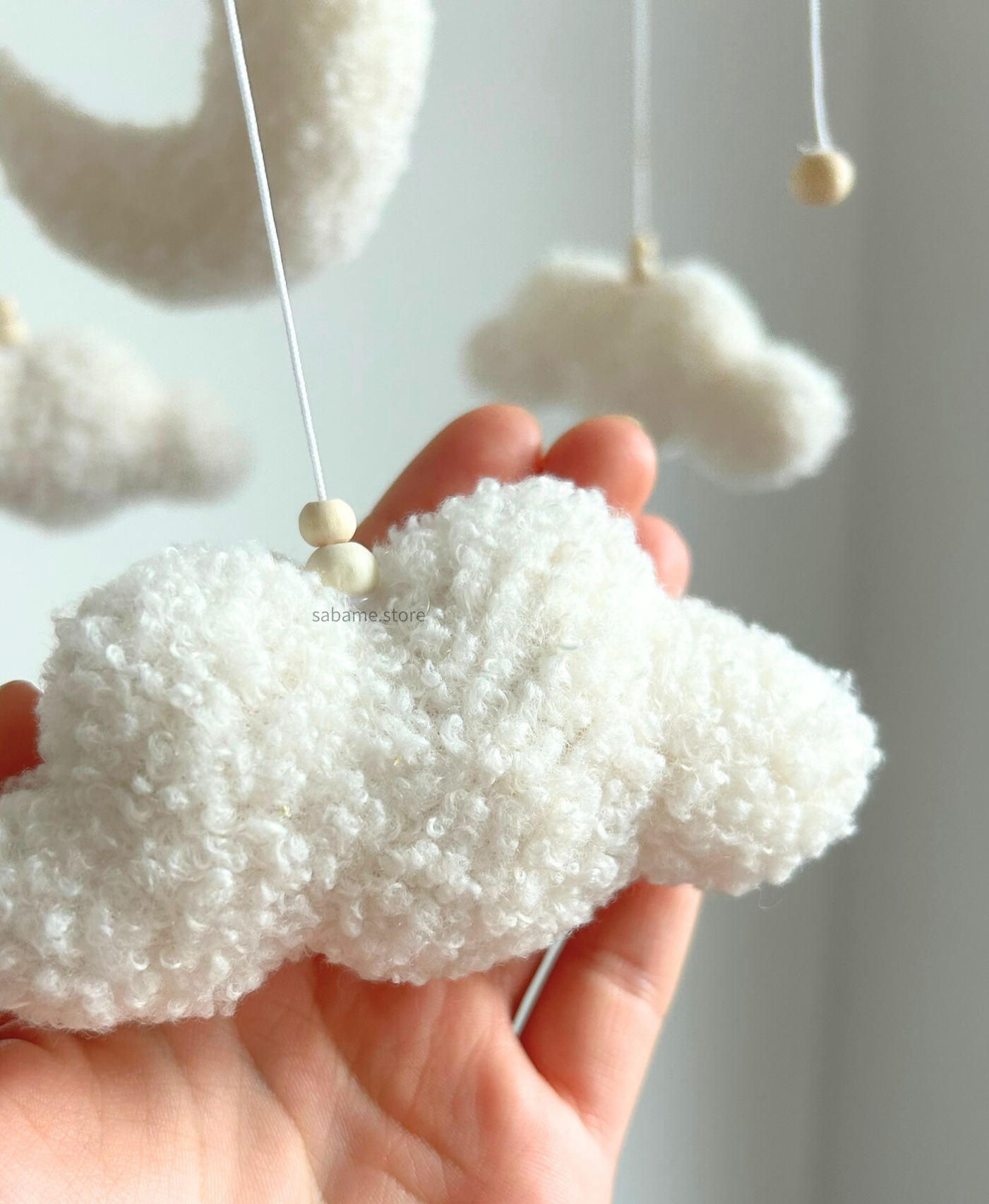 BABY MOBILE MOON