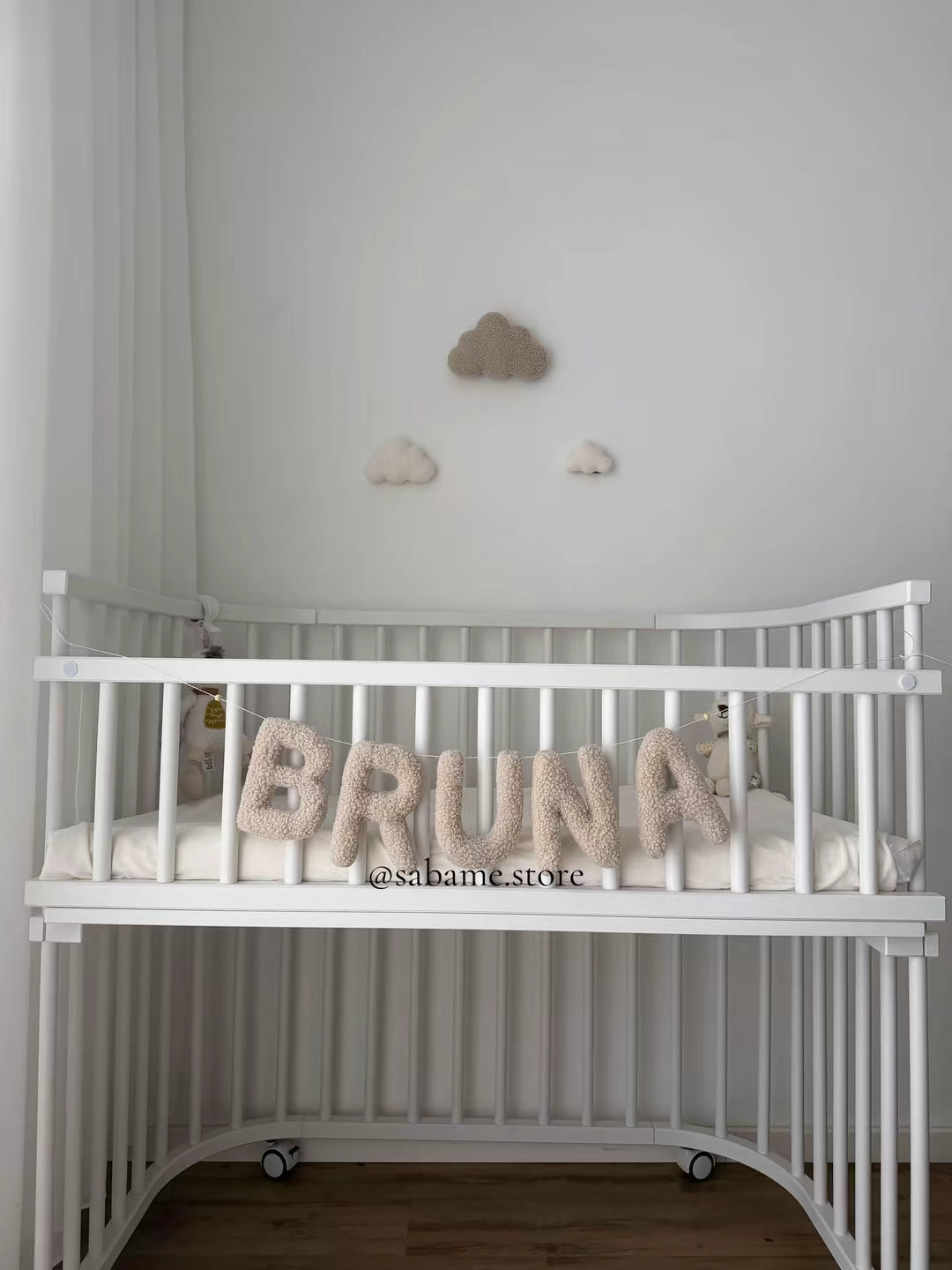 Bouclé NAMESGIRLANDE