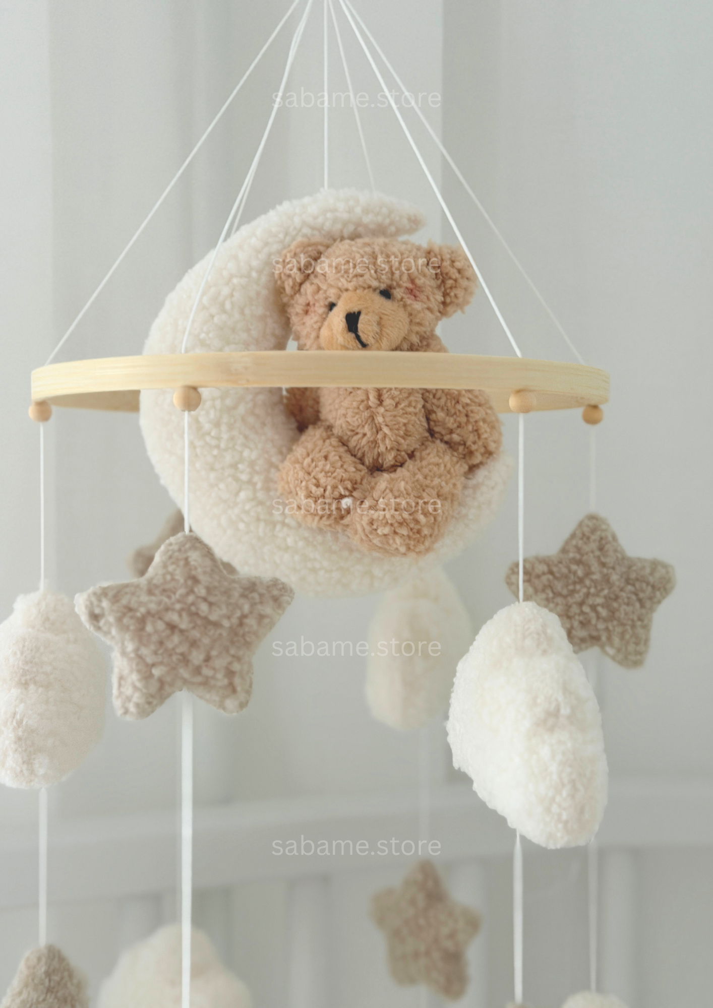 BABY MOBILE Fluffy