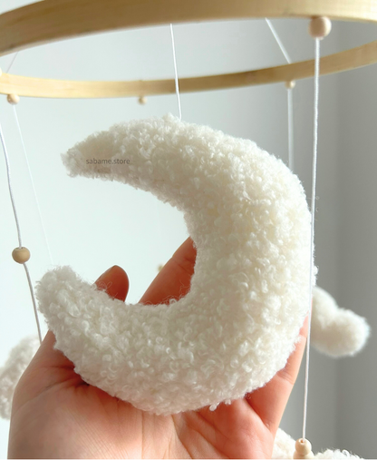 BABY MOBILE MOON