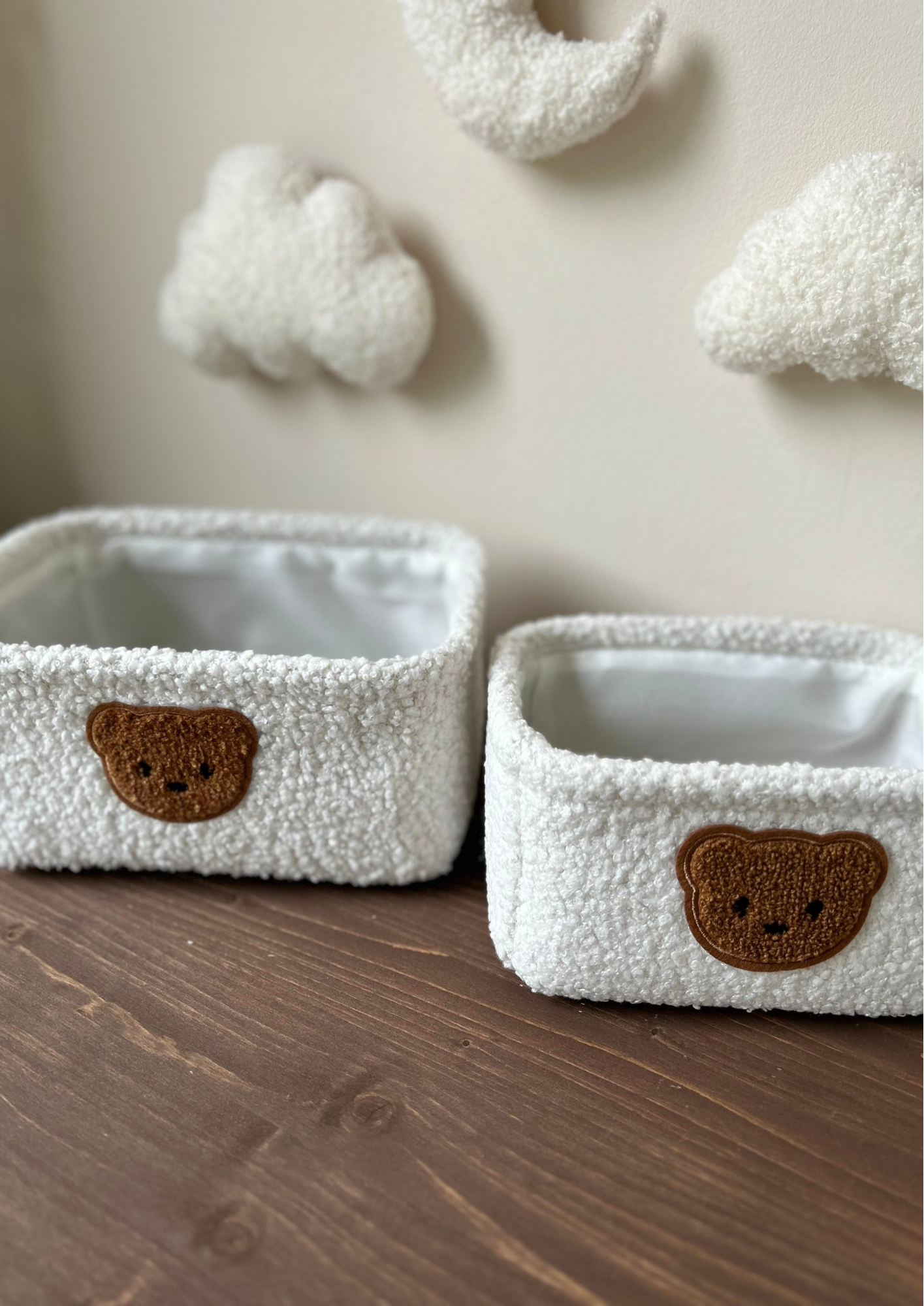 Cuddly changing table/storage box TEDDY