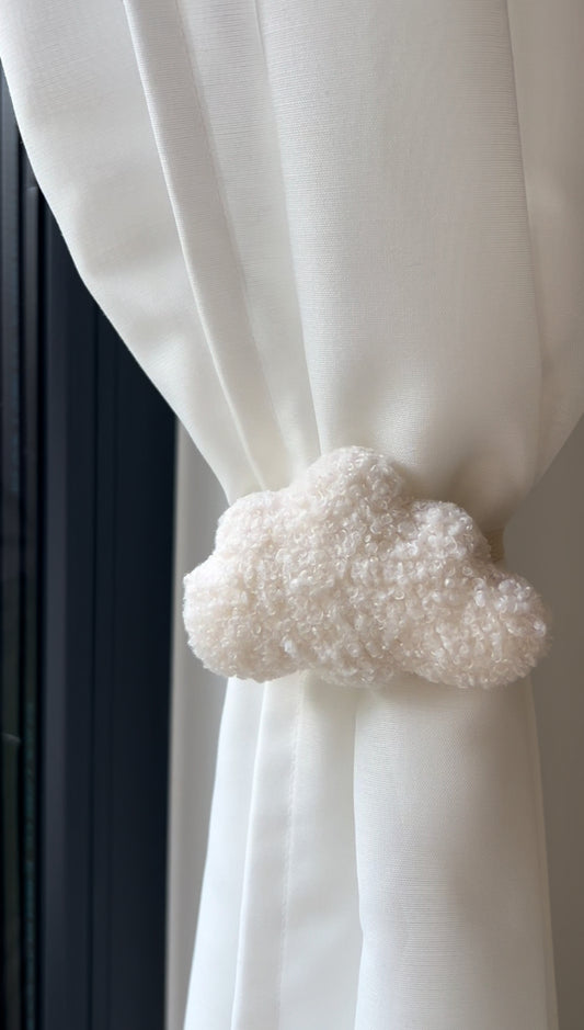 Curtain holder CLOUD