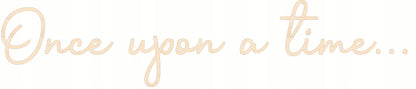 wooden lettering