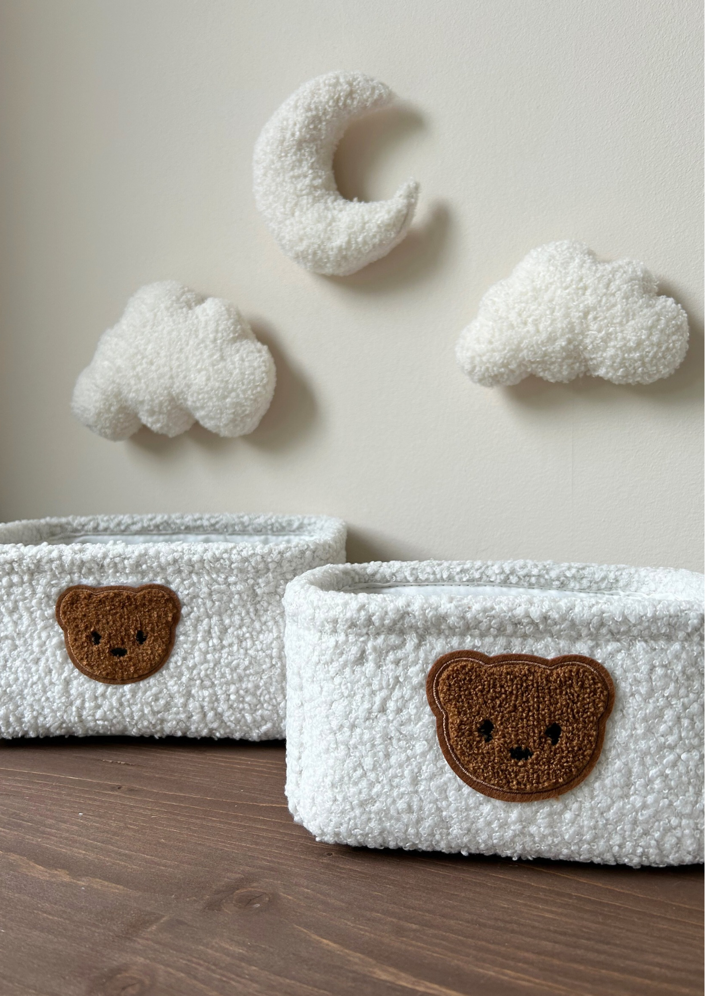 Cuddly changing table/storage box TEDDY